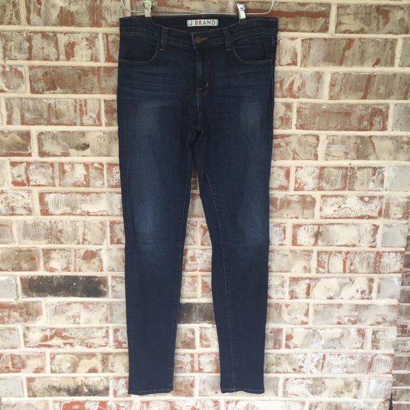 J BRAND Super Skinny Stretch Jeans Veruca Wash 27 - Picture 3 of 10